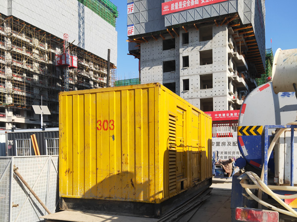 洋县发电机租赁