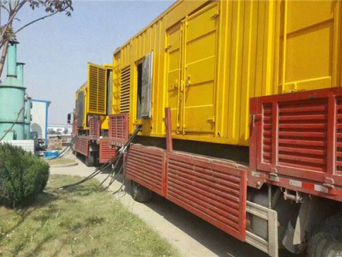 洋县出租柴油发电机