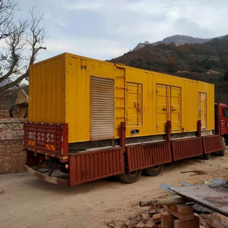 洋县出租柴油发电机